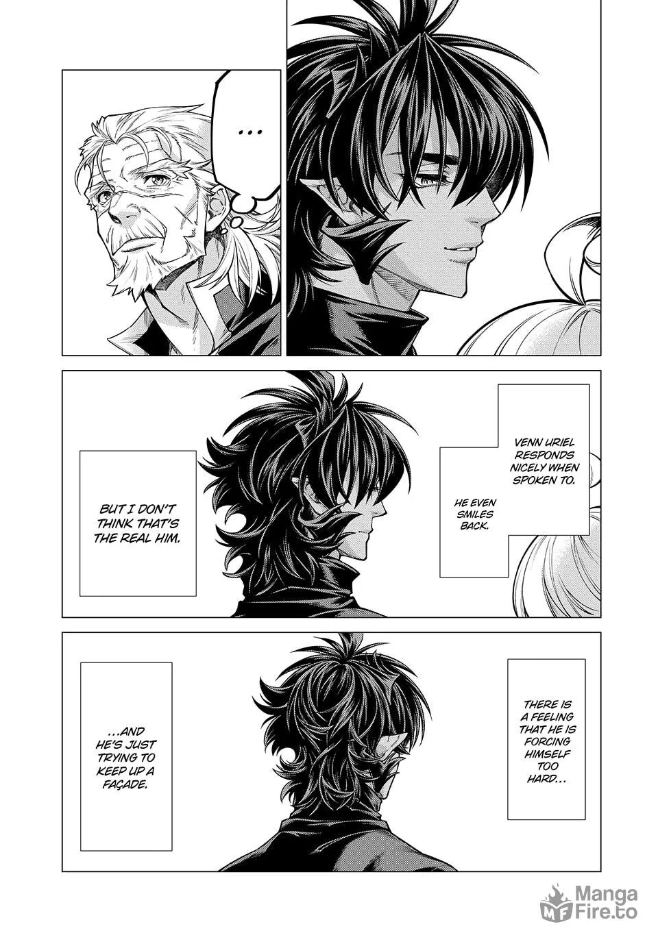 Old Knight in the Frontier - Bard Roehn Chapter 53 page 9 - 