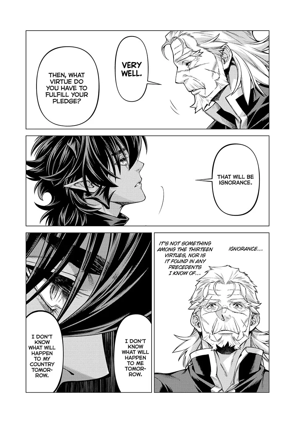 Old Knight in the Frontier - Bard Roehn Chapter 54 page 13 - 