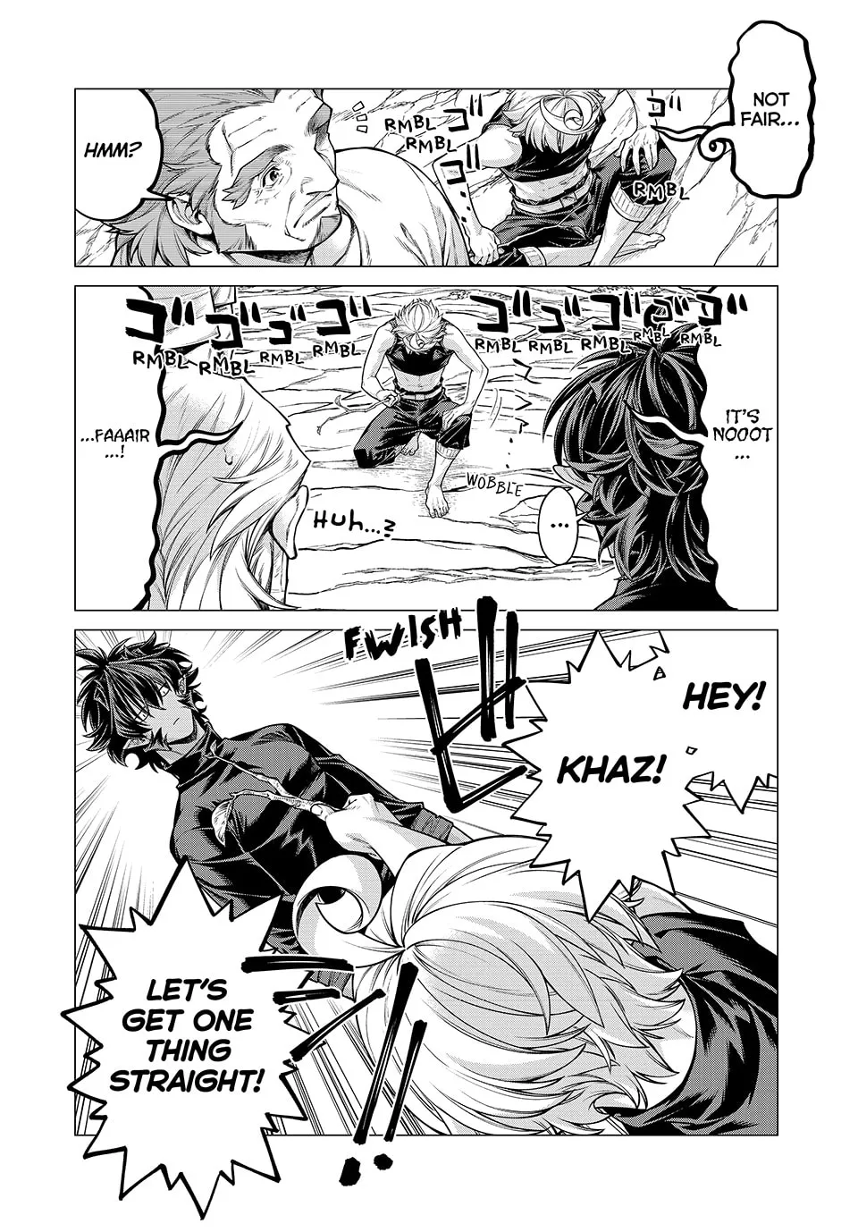 Old Knight in the Frontier - Bard Roehn Chapter 54 page 19 - 