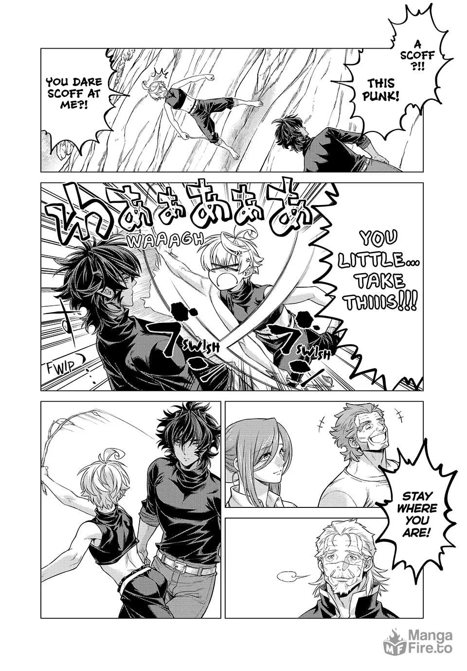Old Knight in the Frontier - Bard Roehn Chapter 54 page 21 - 