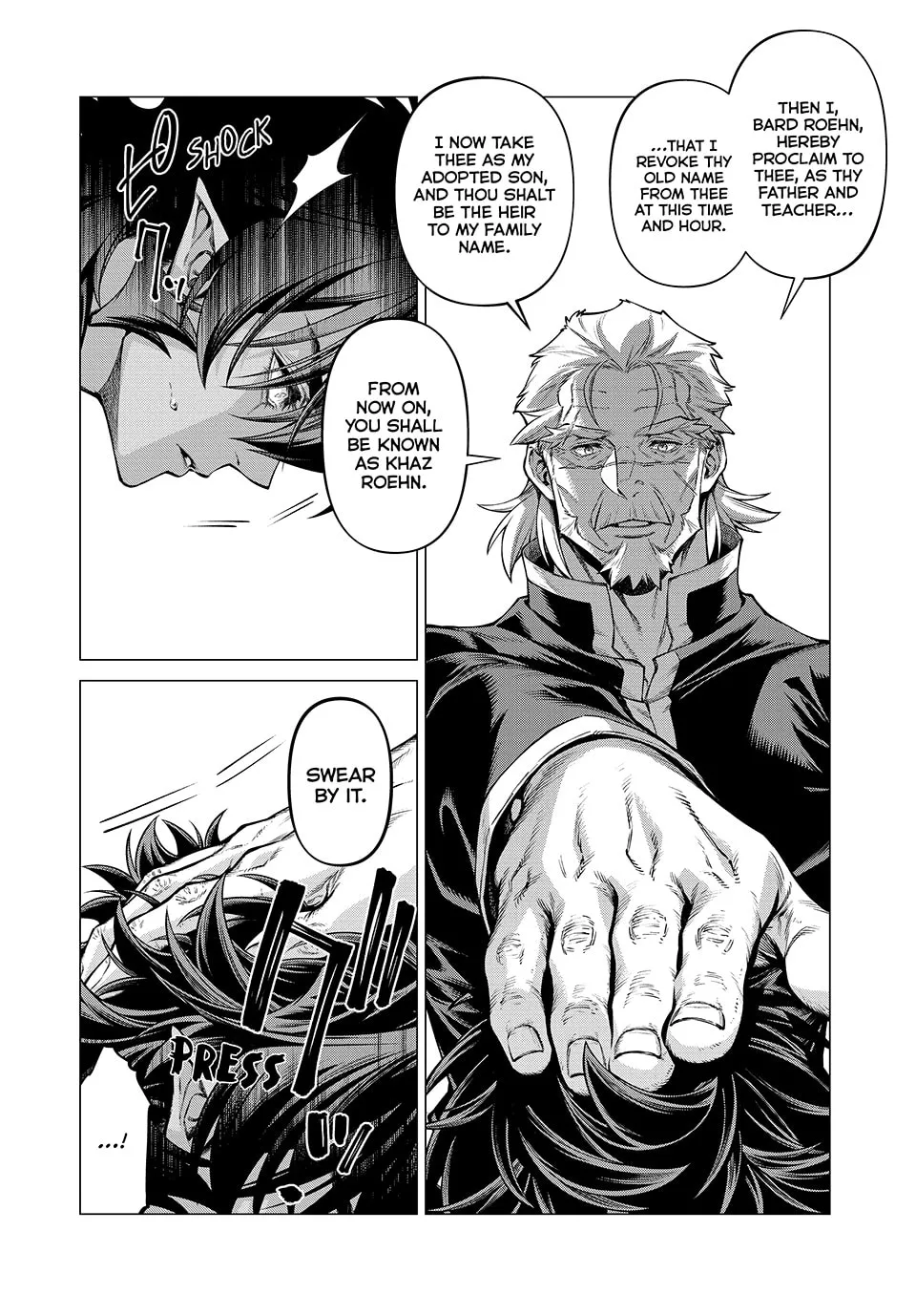 Old Knight in the Frontier - Bard Roehn Chapter 54 page 4 - 