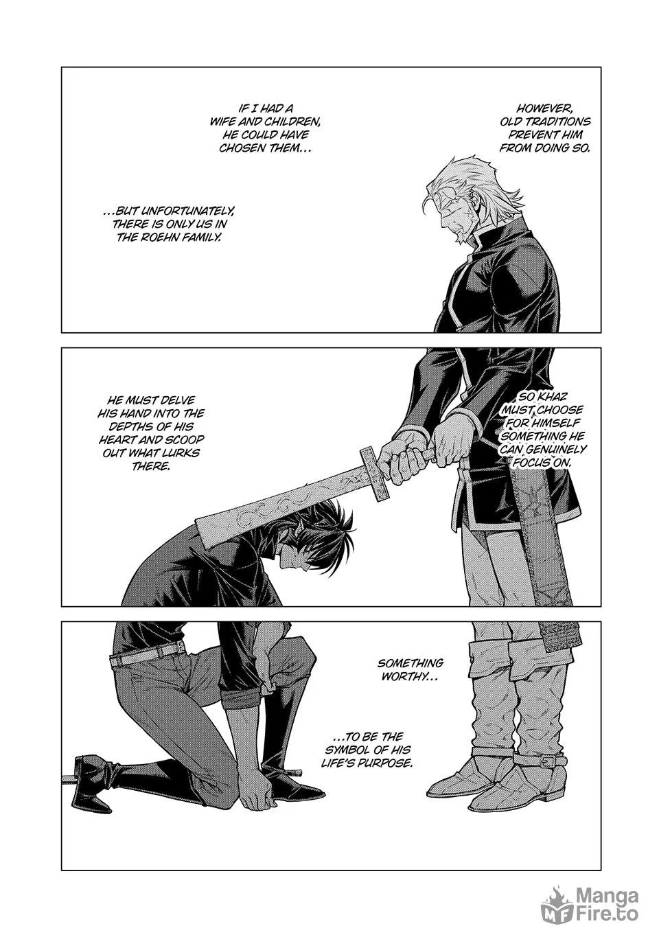 Old Knight in the Frontier - Bard Roehn Chapter 54 page 9 - 
