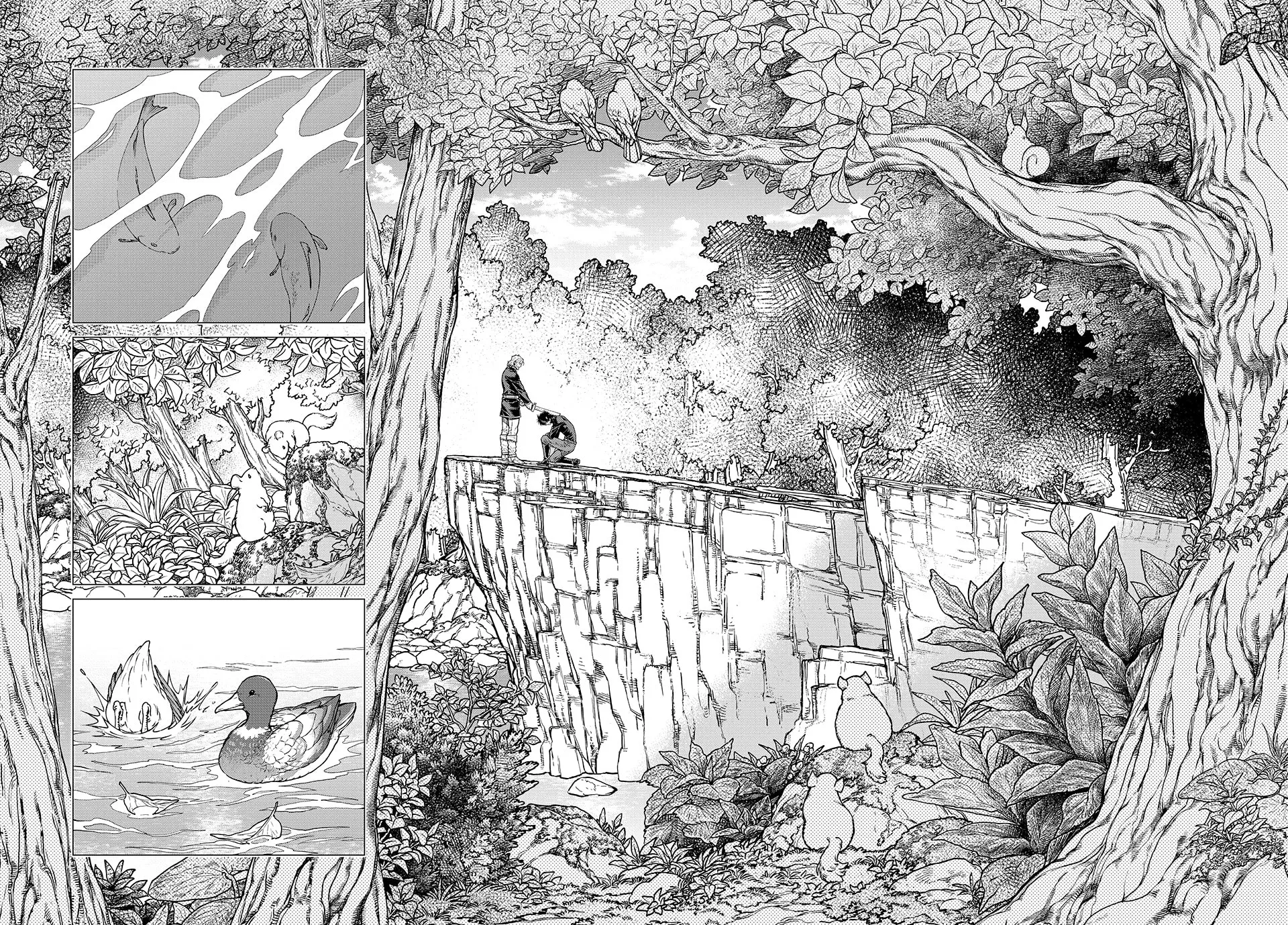 Old Knight in the Frontier - Bard Roehn Chapter 54 page 10 - 