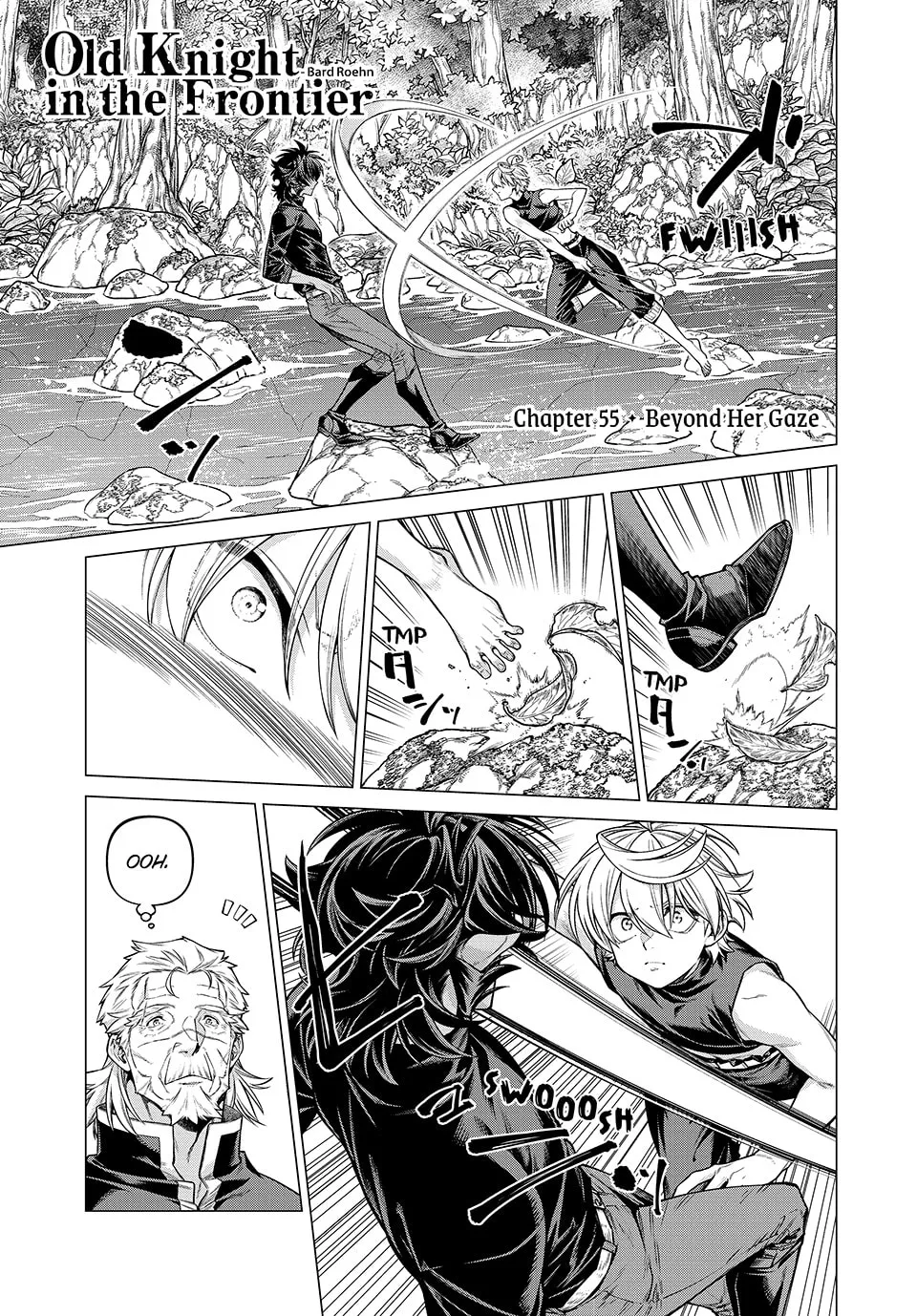Old Knight in the Frontier - Bard Roehn Chapter 55 page 1 - 