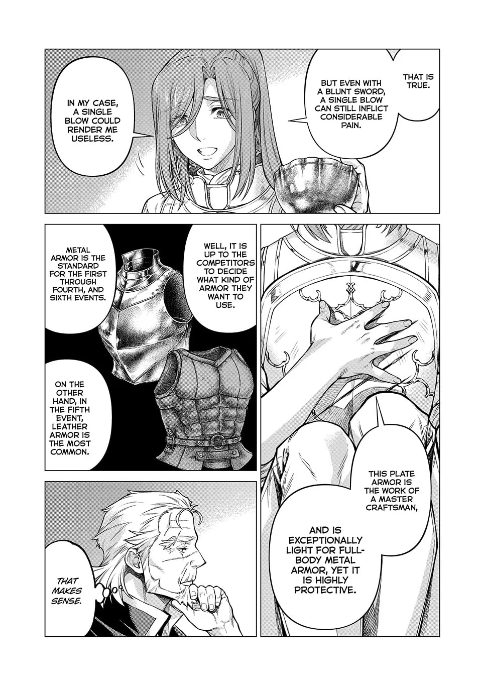 Old Knight in the Frontier - Bard Roehn Chapter 55 page 11 - 
