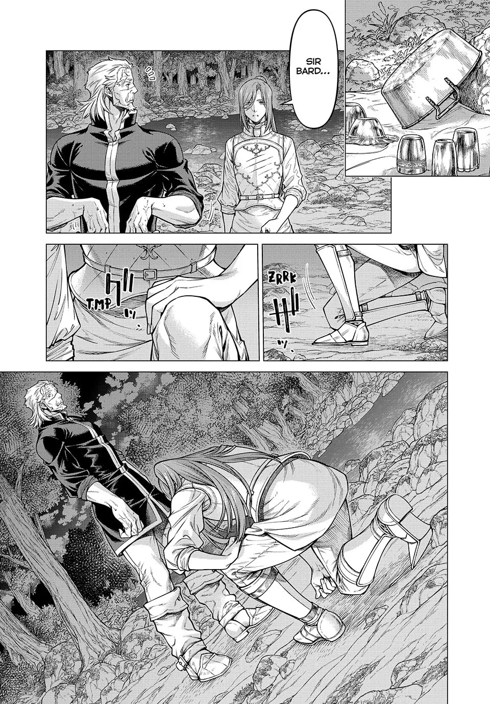 Old Knight in the Frontier - Bard Roehn Chapter 55 page 13 - 