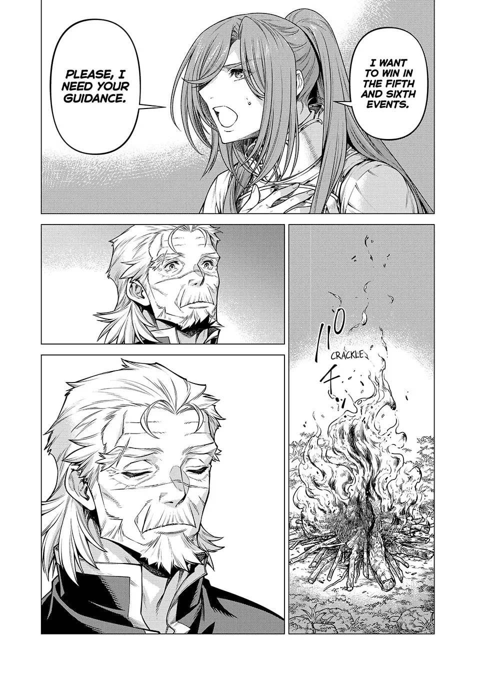 Old Knight in the Frontier - Bard Roehn Chapter 55 page 16 - 