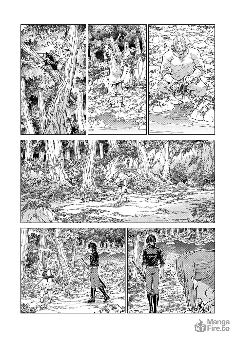 Old Knight in the Frontier - Bard Roehn Chapter 55 page 20 - 