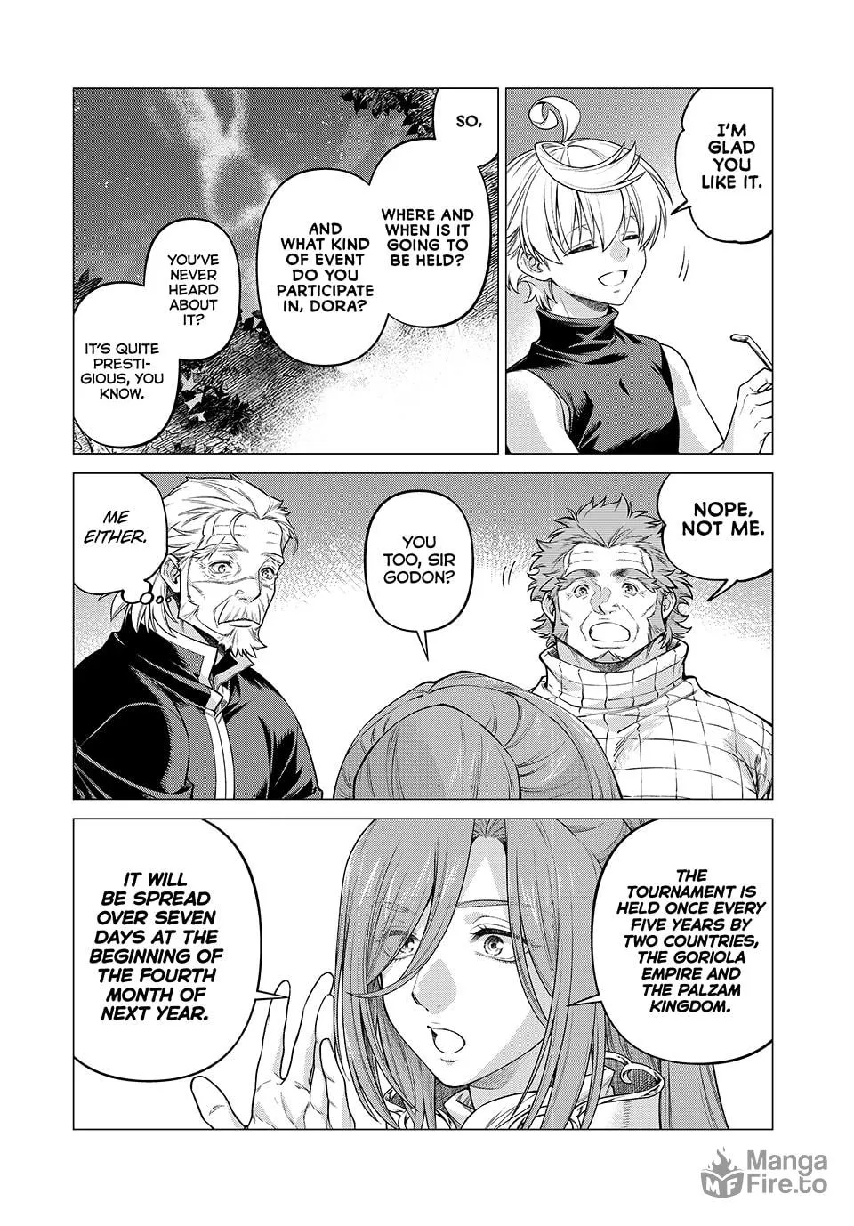 Old Knight in the Frontier - Bard Roehn Chapter 55 page 6 - 