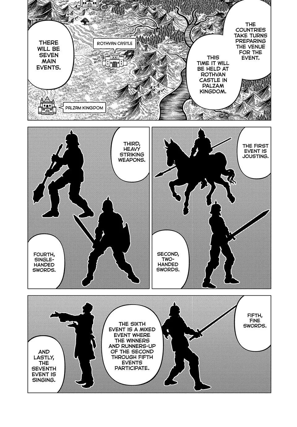 Old Knight in the Frontier - Bard Roehn Chapter 55 page 7 - 