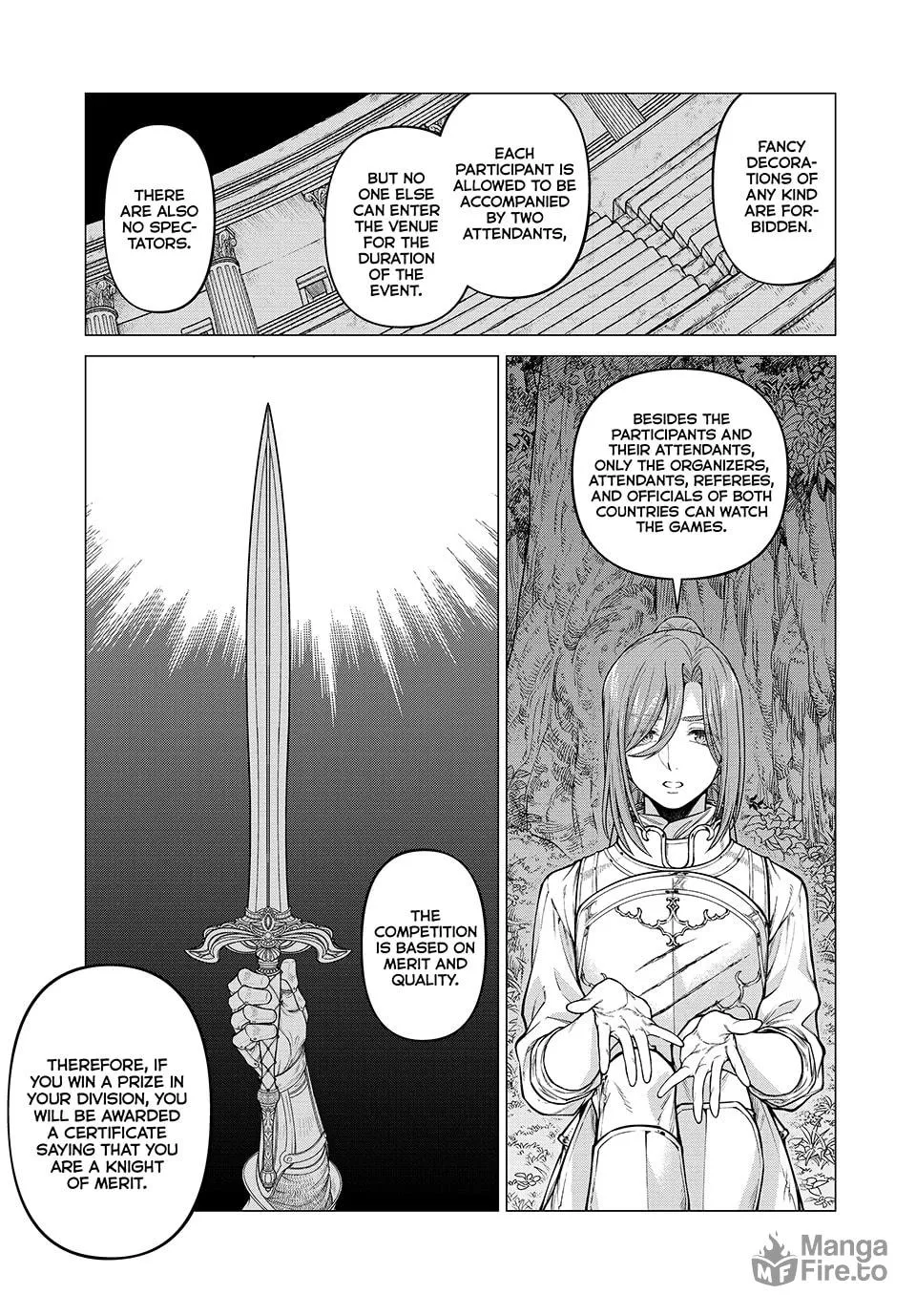 Old Knight in the Frontier - Bard Roehn Chapter 55 page 9 - 