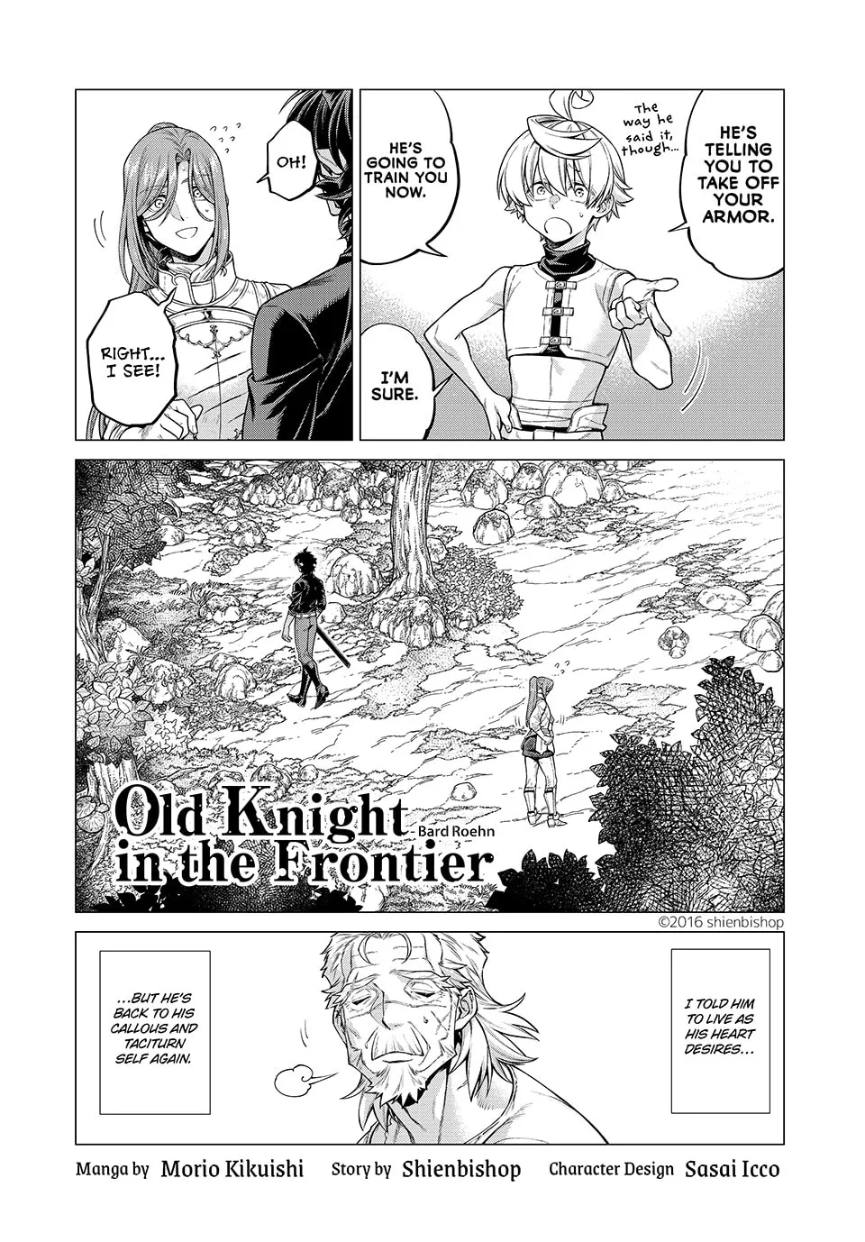 Old Knight in the Frontier - Bard Roehn Chapter 56 page 2 - 