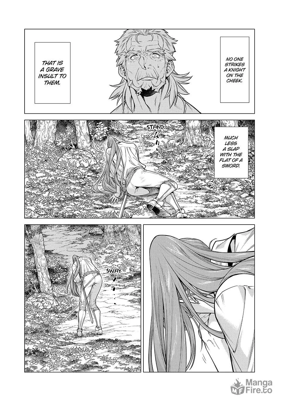 Old Knight in the Frontier - Bard Roehn Chapter 56 page 6 - 