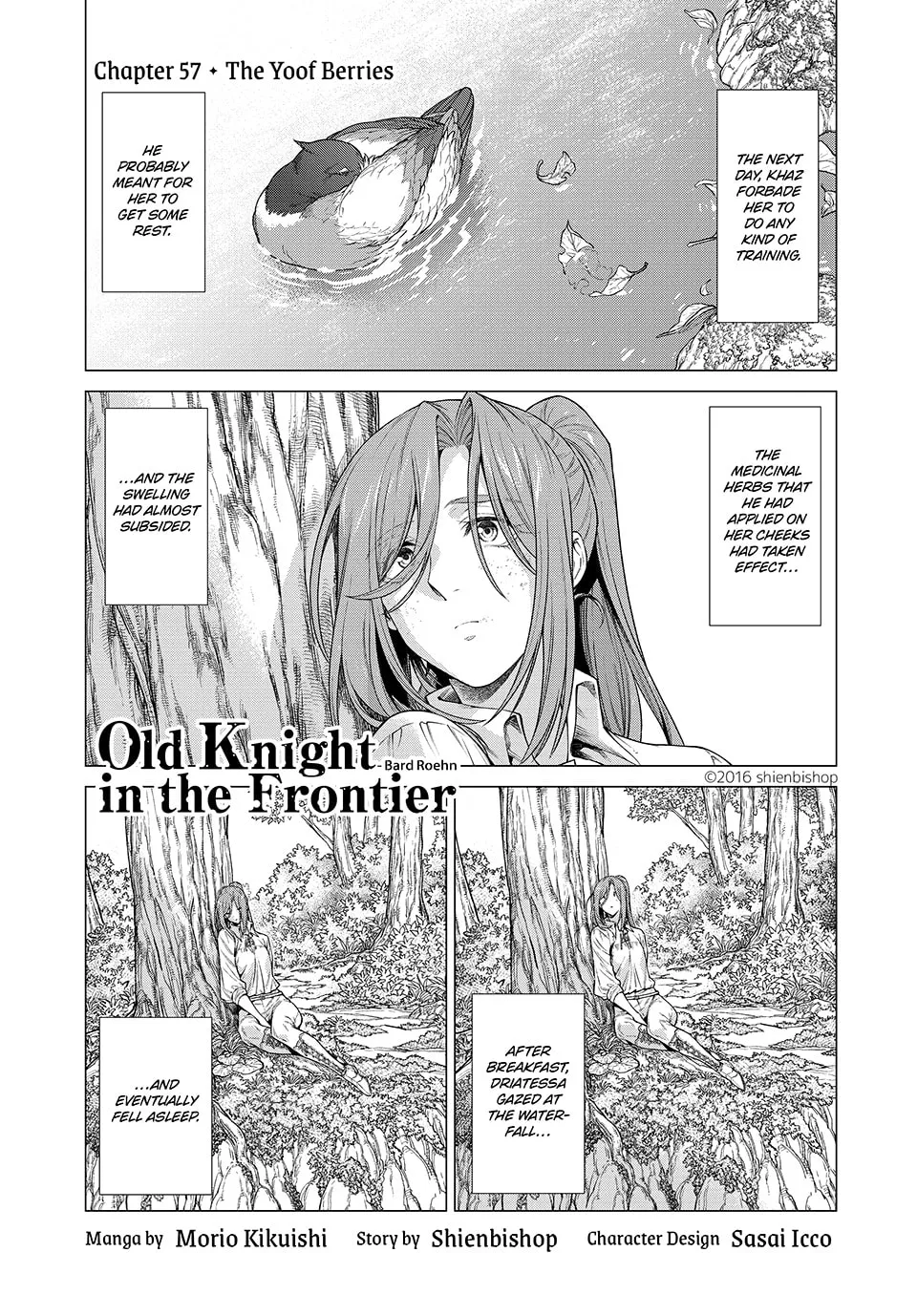Old Knight in the Frontier - Bard Roehn Chapter 57 page 1 - 