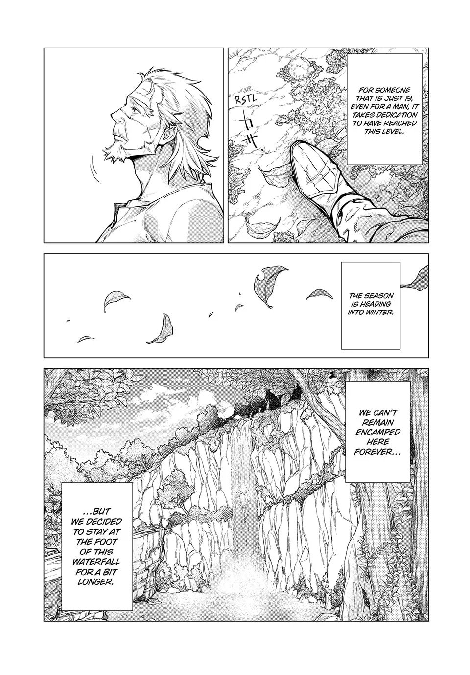 Old Knight in the Frontier - Bard Roehn Chapter 57 page 11 - 