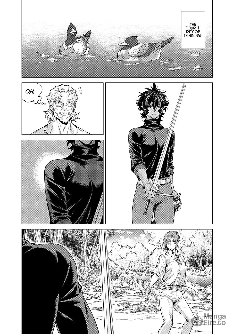 Old Knight in the Frontier - Bard Roehn Chapter 57 page 12 - 