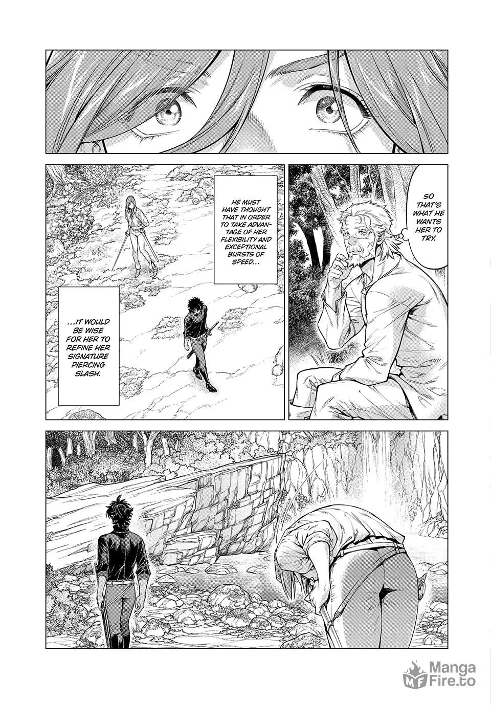 Old Knight in the Frontier - Bard Roehn Chapter 57 page 18 - 