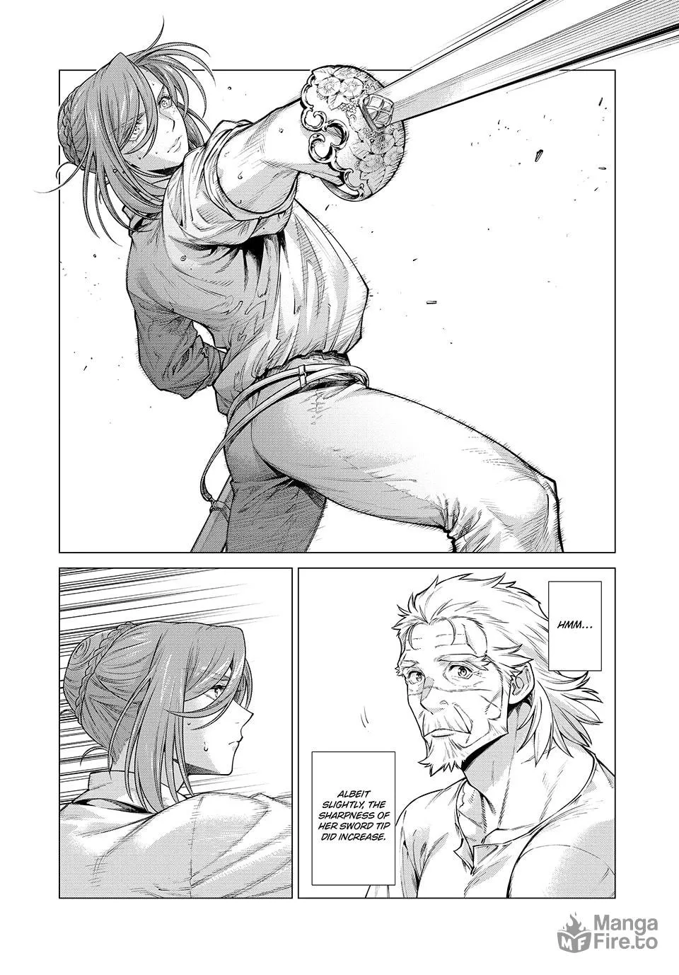 Old Knight in the Frontier - Bard Roehn Chapter 57 page 21 - 