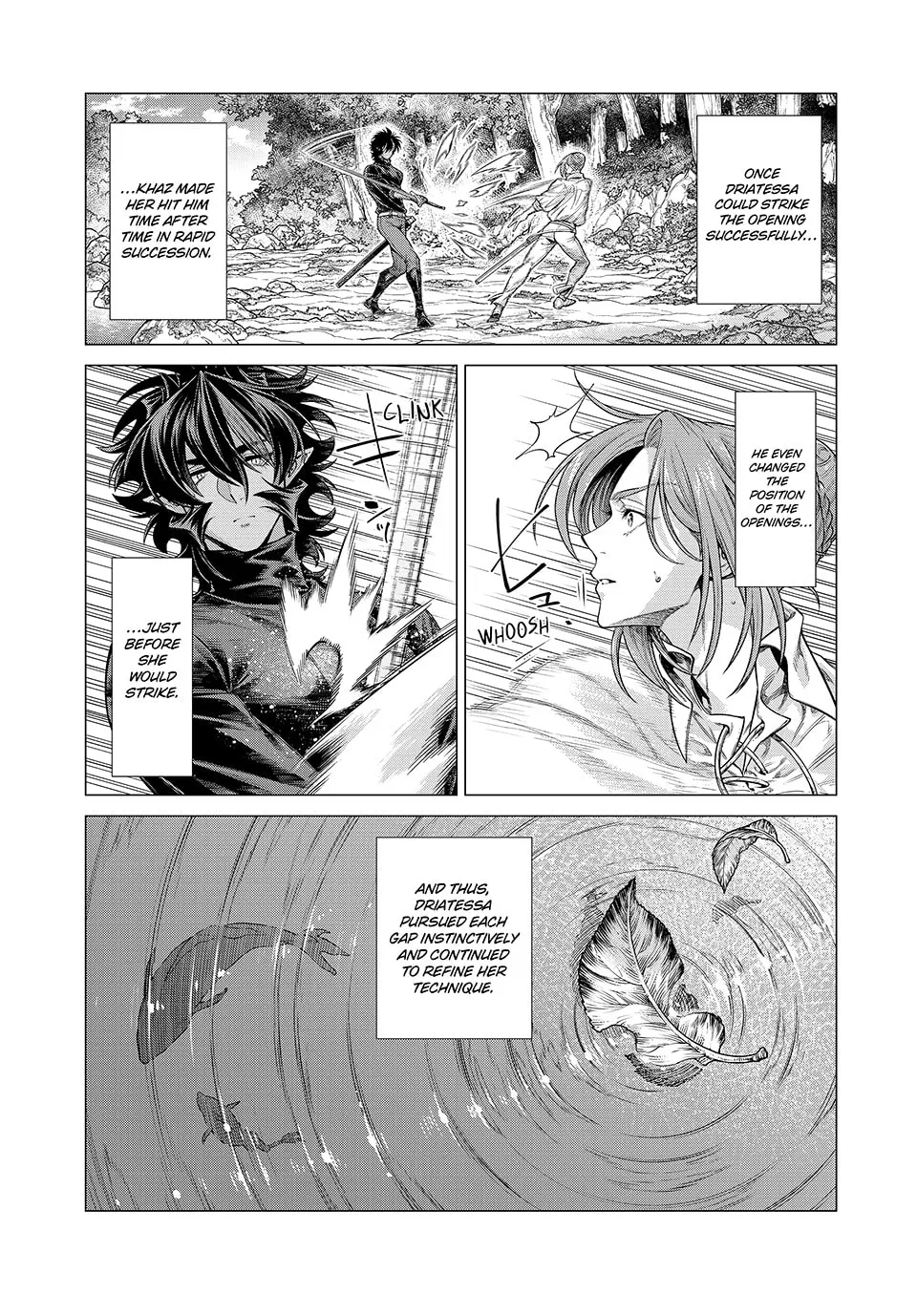 Old Knight in the Frontier - Bard Roehn Chapter 57 page 22 - 