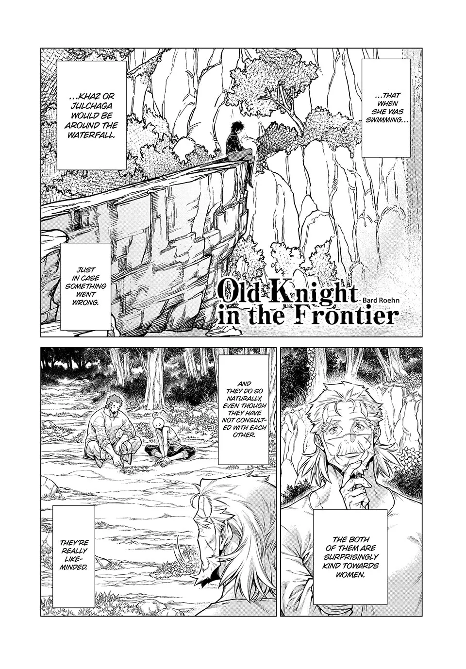 Old Knight in the Frontier - Bard Roehn Chapter 58 page 2 - 
