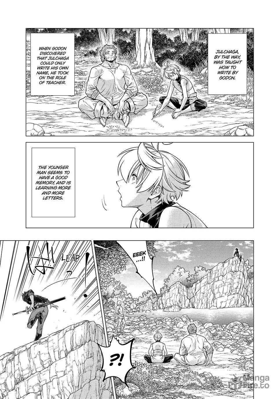 Old Knight in the Frontier - Bard Roehn Chapter 58 page 3 - 