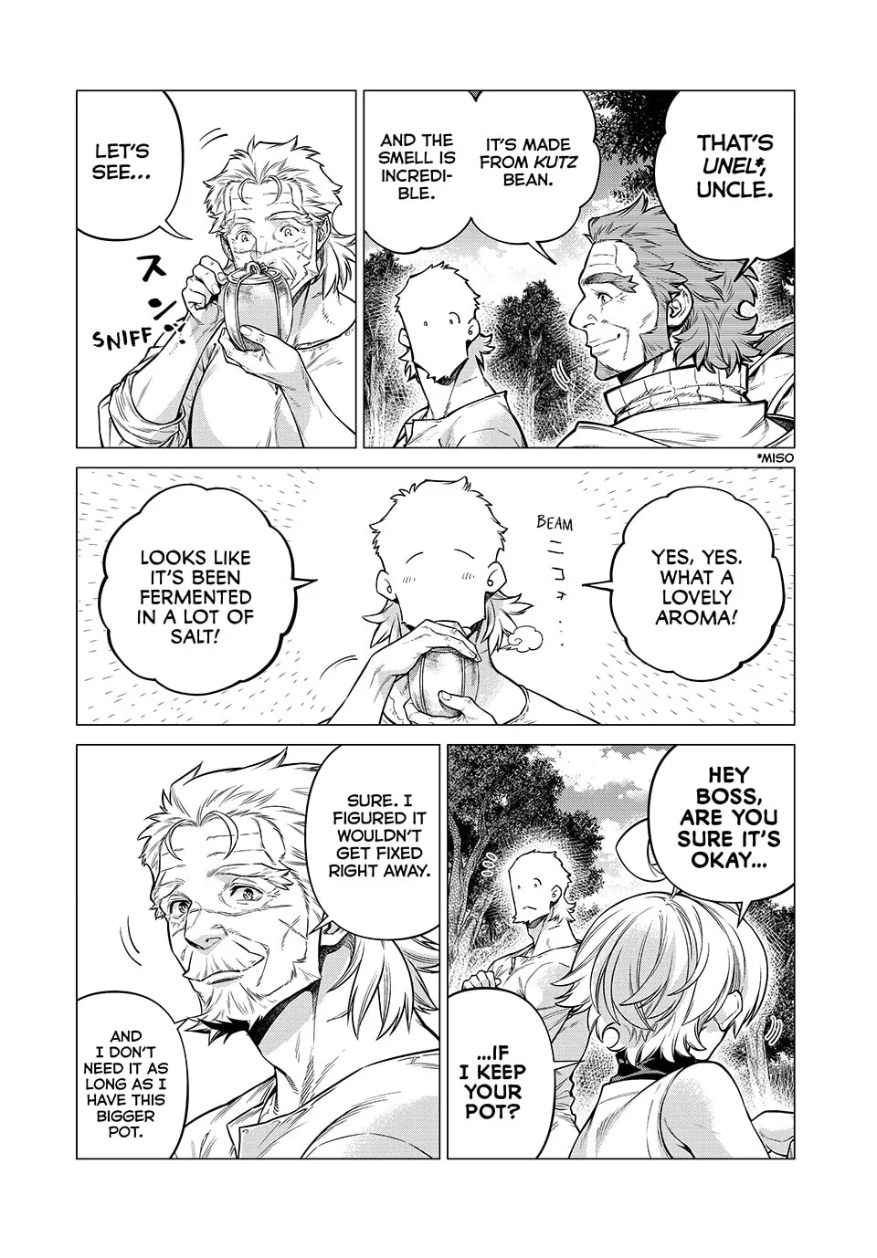 Old Knight in the Frontier - Bard Roehn Chapter 59 page 2 - 
