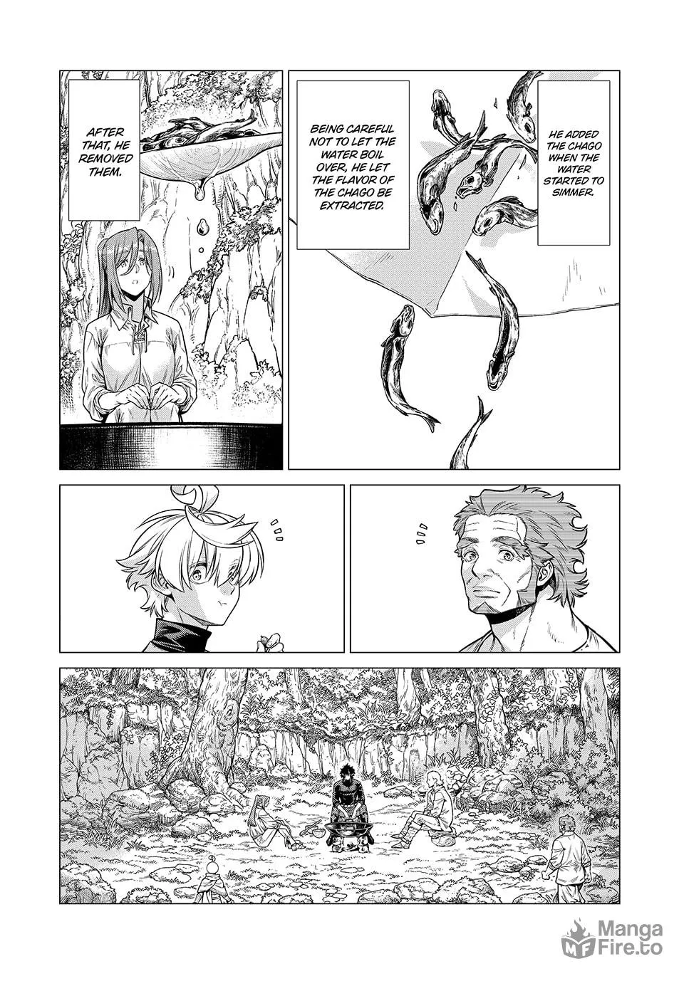 Old Knight in the Frontier - Bard Roehn Chapter 59 page 12 - 