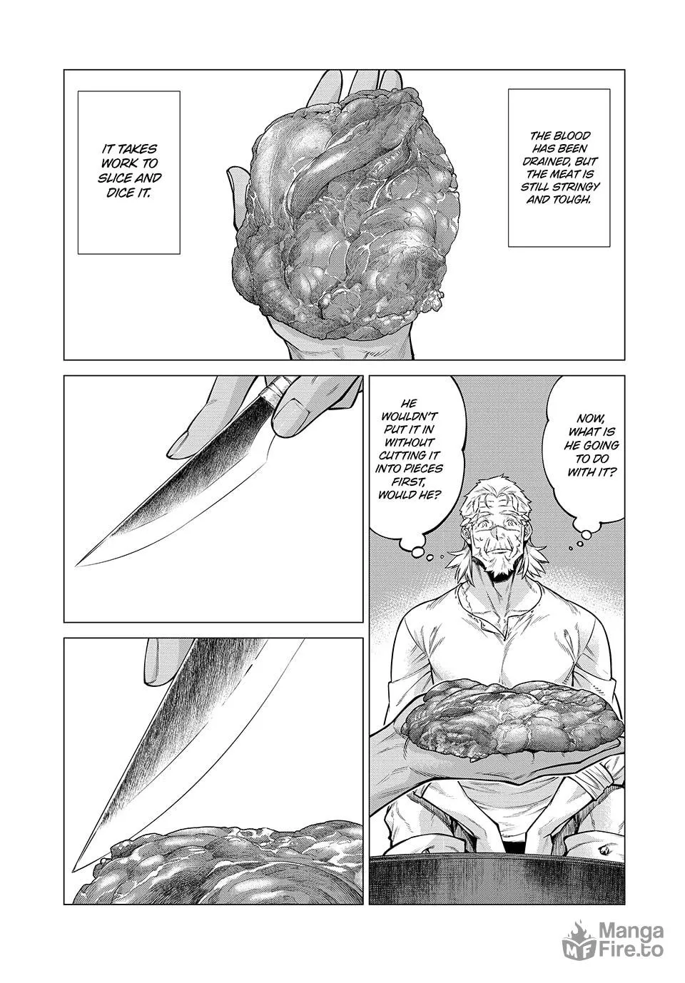 Old Knight in the Frontier - Bard Roehn Chapter 59 page 15 - 