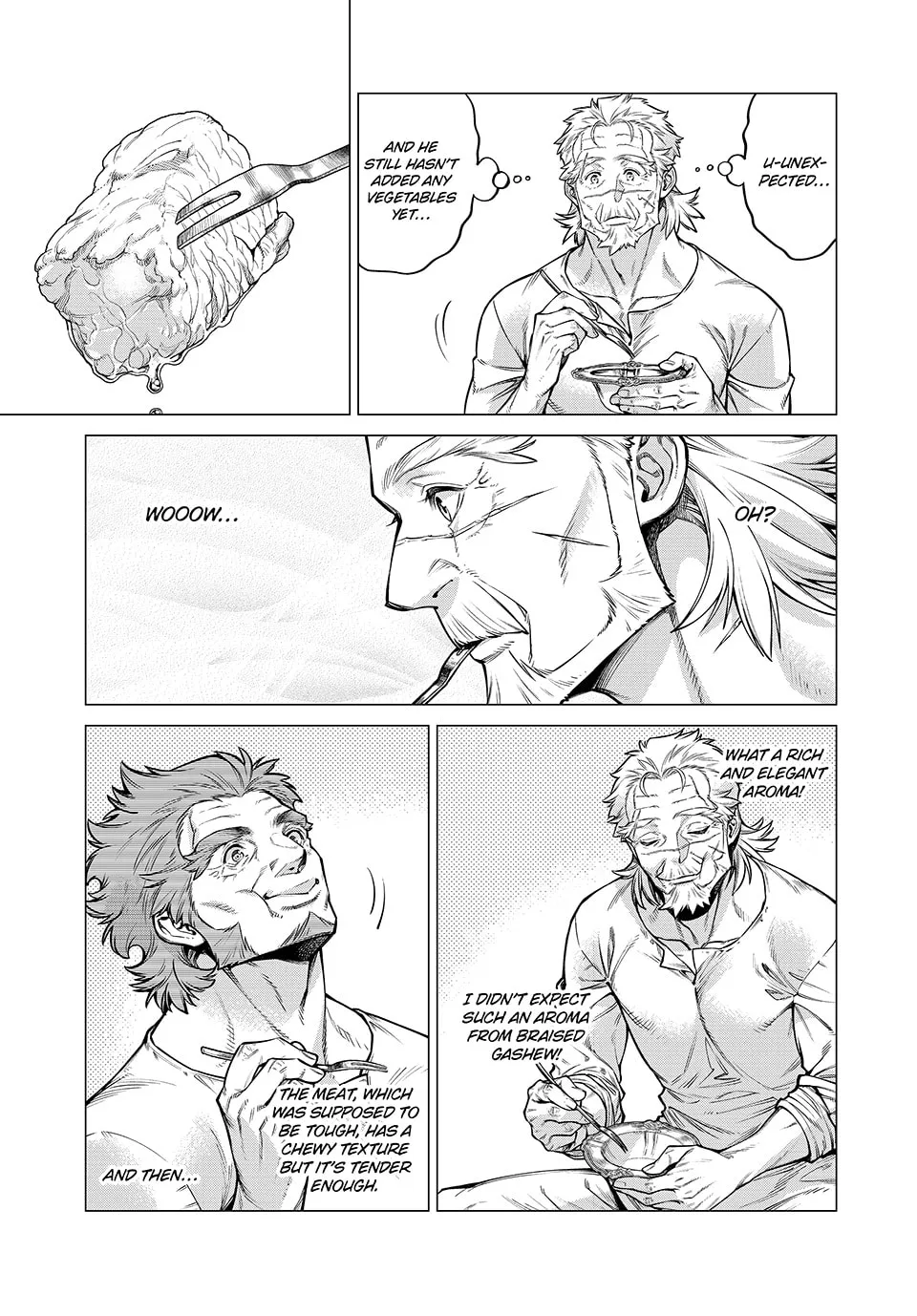 Old Knight in the Frontier - Bard Roehn Chapter 59 page 19 - 