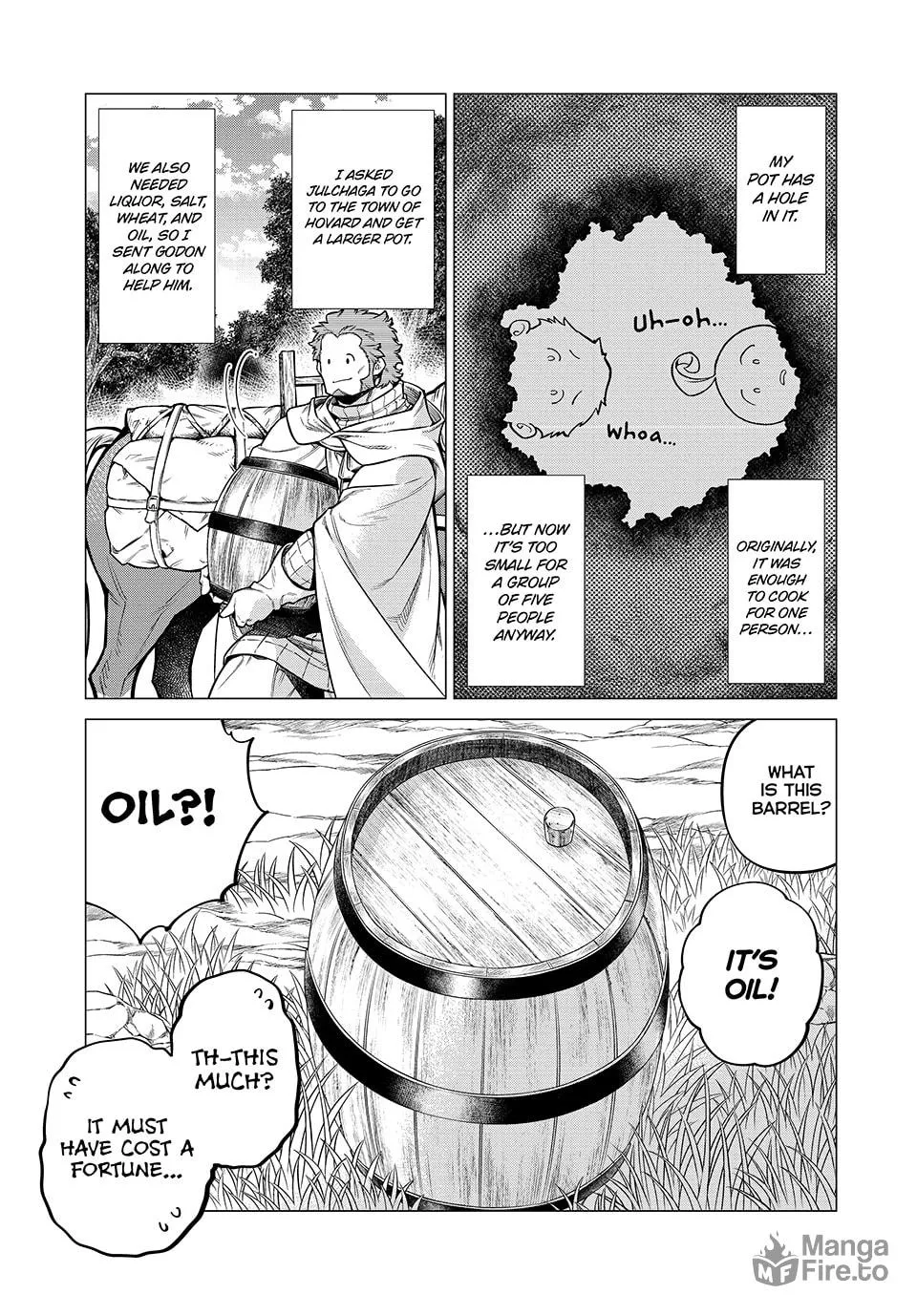 Old Knight in the Frontier - Bard Roehn Chapter 59 page 3 - 