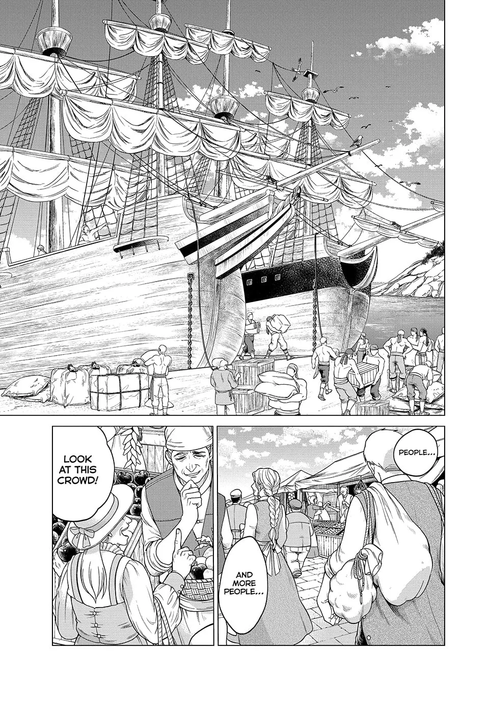 Old Knight in the Frontier - Bard Roehn Chapter 6 page 1 - 