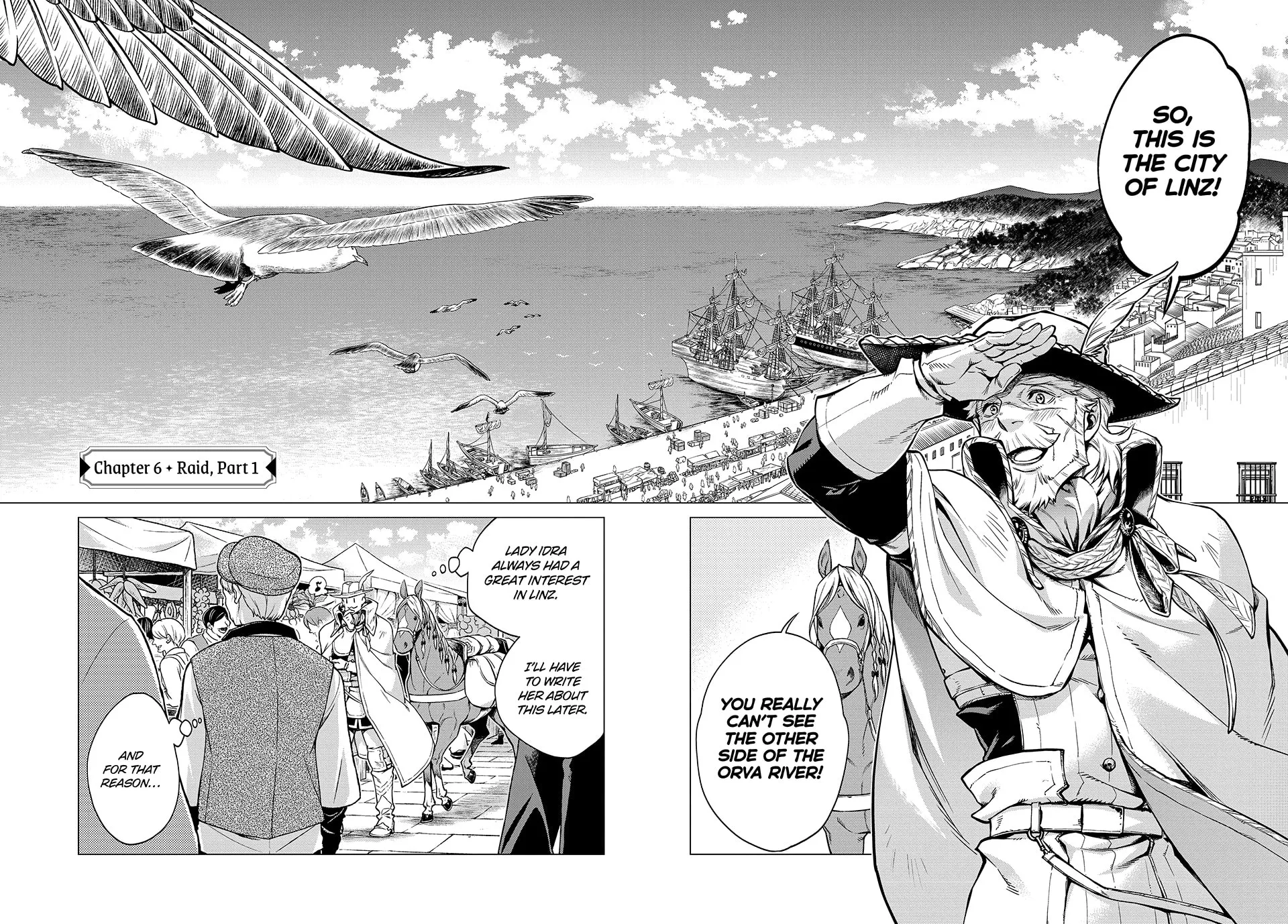 Old Knight in the Frontier - Bard Roehn Chapter 6 page 2 - 