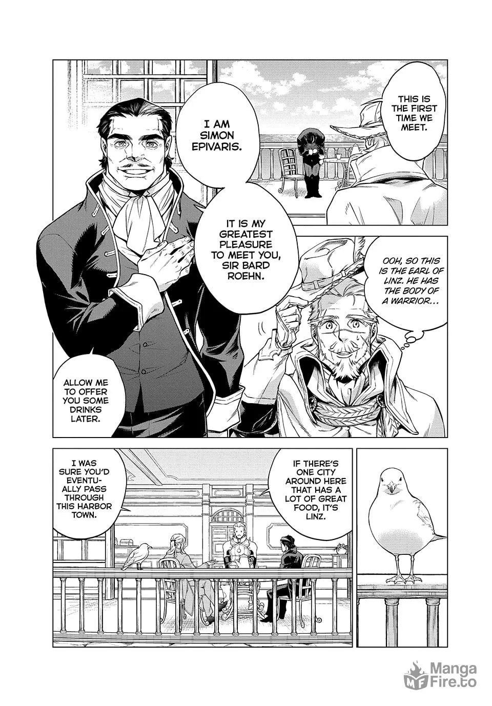 Old Knight in the Frontier - Bard Roehn Chapter 6 page 12 - 