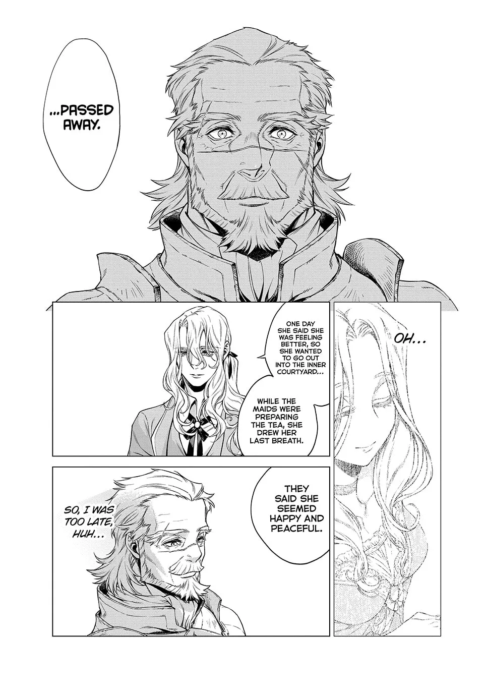 Old Knight in the Frontier - Bard Roehn Chapter 6 page 14 - 