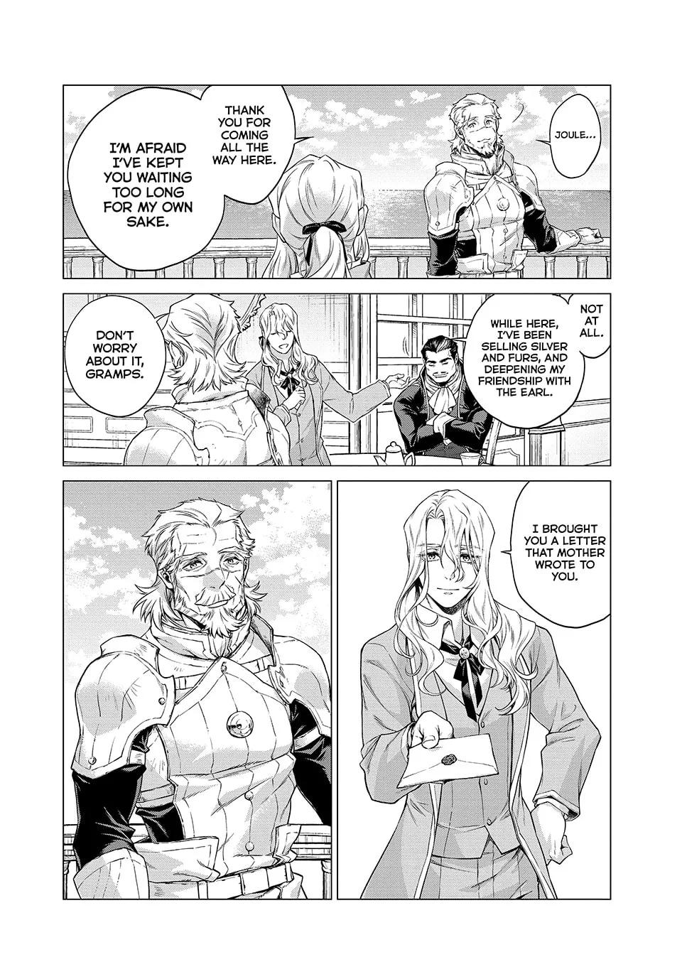 Old Knight in the Frontier - Bard Roehn Chapter 6 page 17 - 