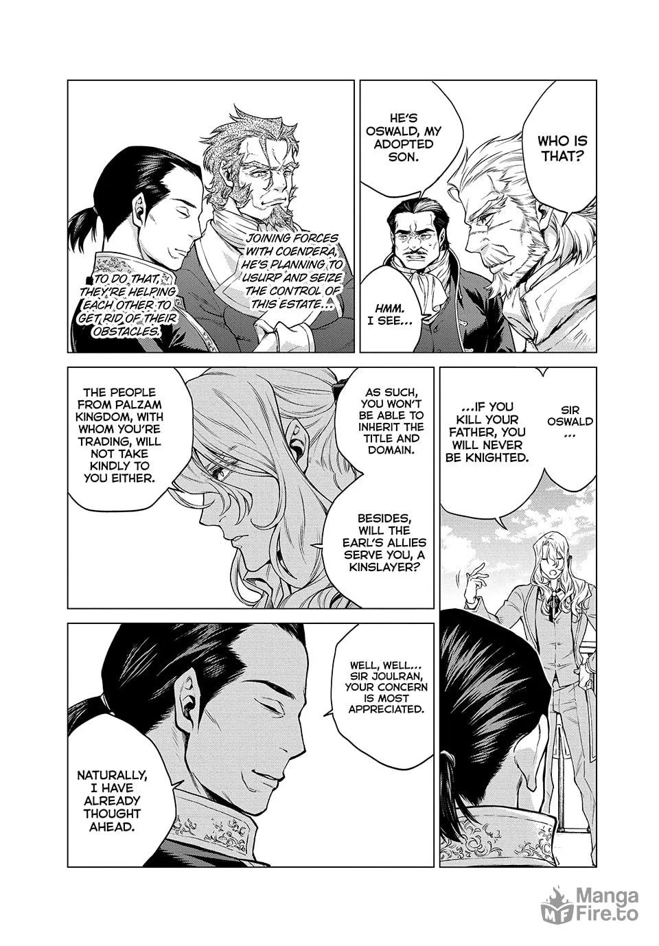 Old Knight in the Frontier - Bard Roehn Chapter 6 page 20 - 