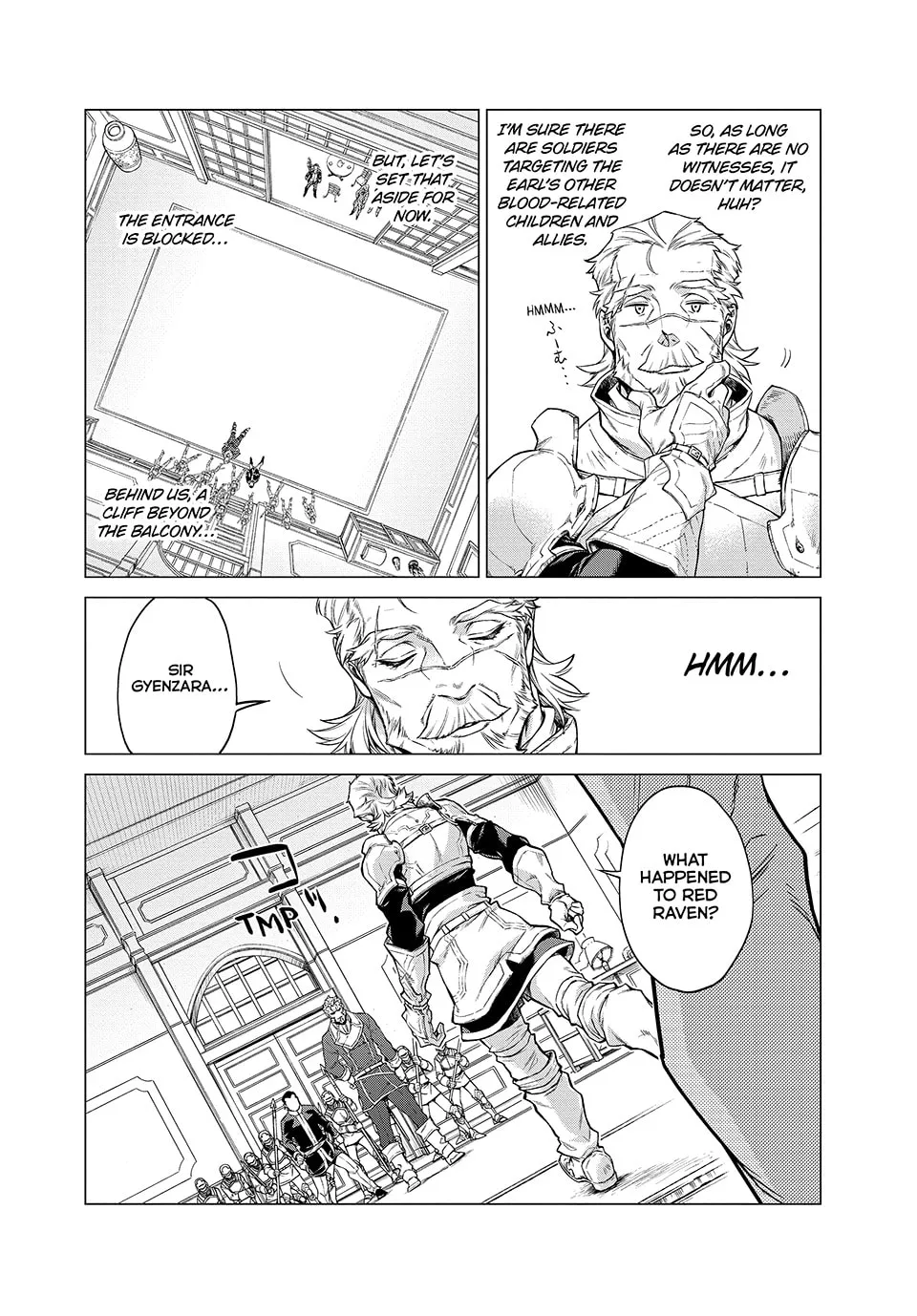 Old Knight in the Frontier - Bard Roehn Chapter 6 page 23 - 
