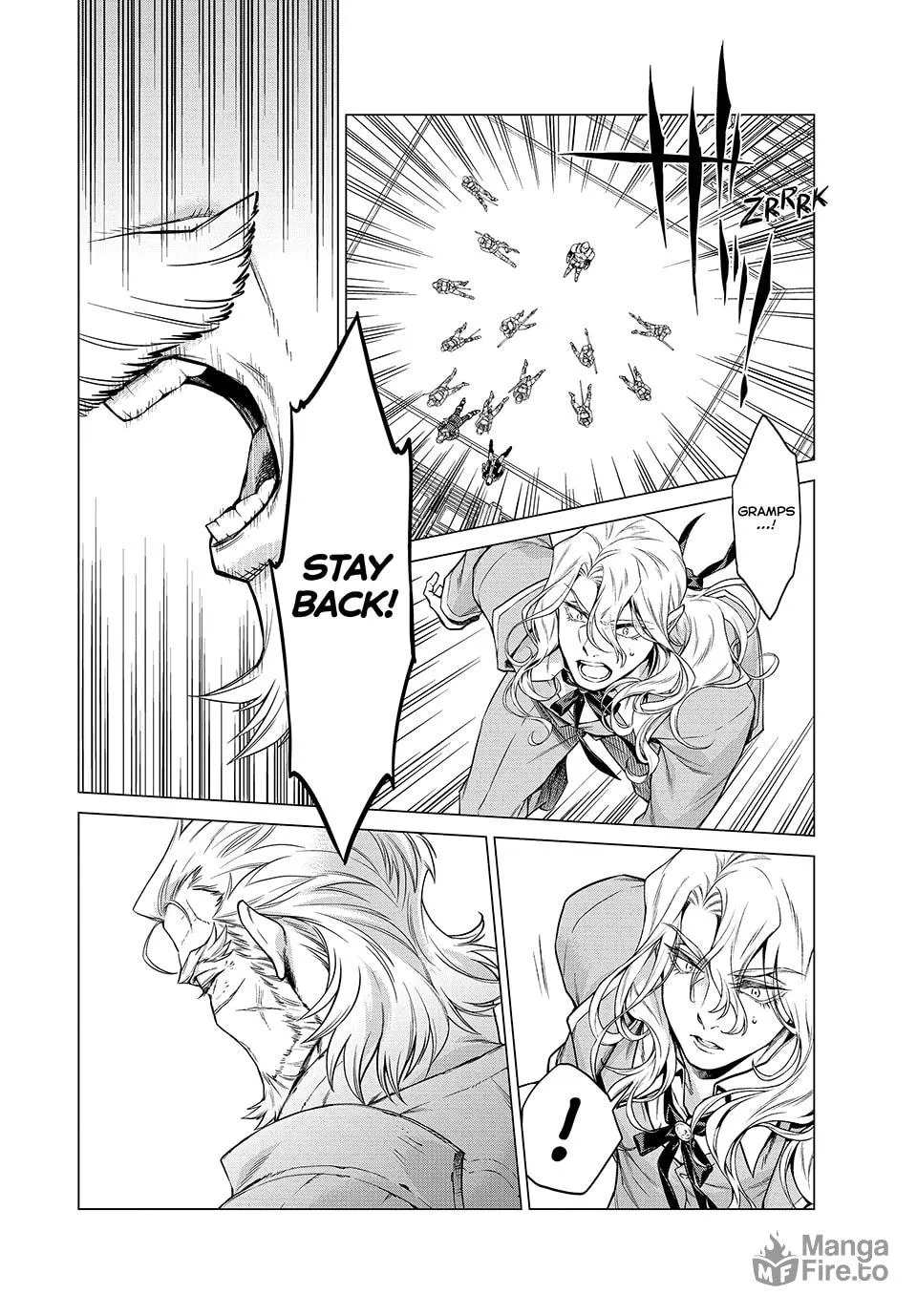 Old Knight in the Frontier - Bard Roehn Chapter 6 page 25 - 