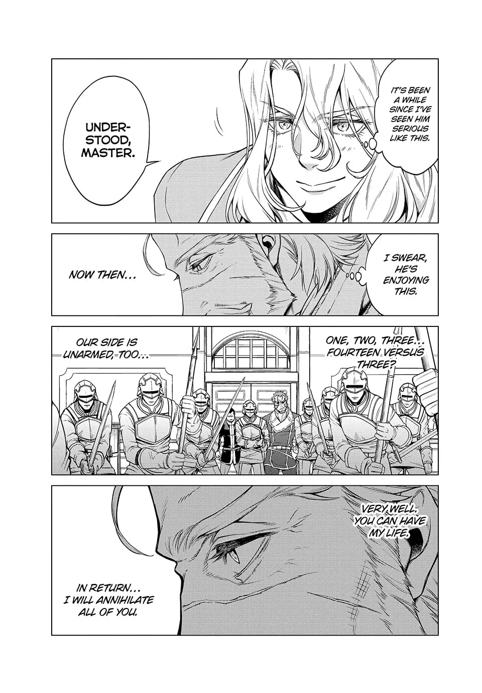 Old Knight in the Frontier - Bard Roehn Chapter 6 page 26 - 