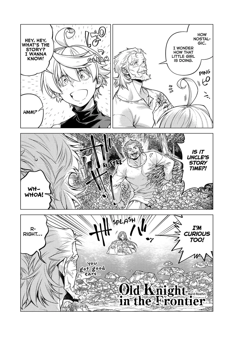 Old Knight in the Frontier - Bard Roehn Chapter 60 page 2 - 