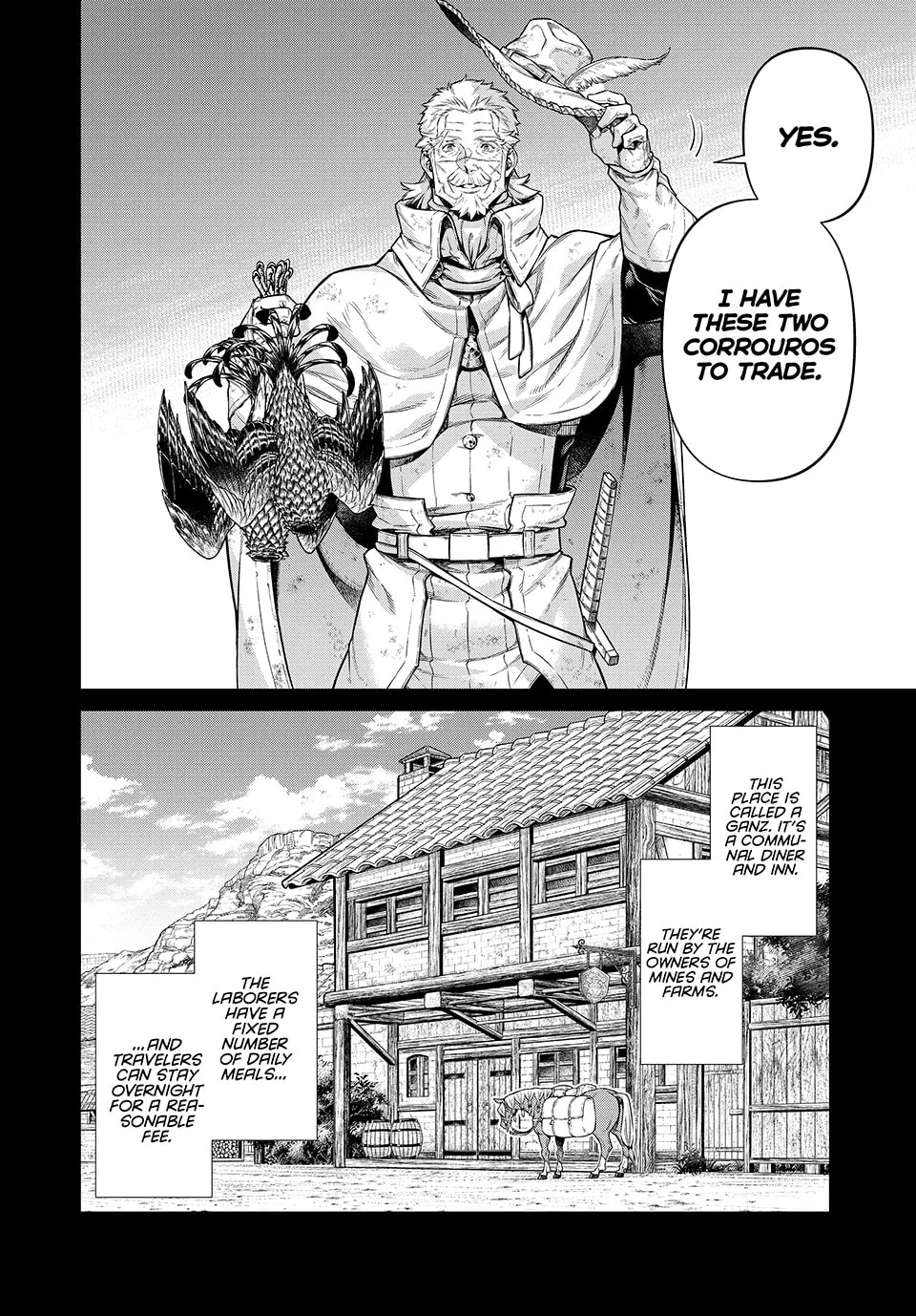 Old Knight in the Frontier - Bard Roehn Chapter 60 page 4 - 