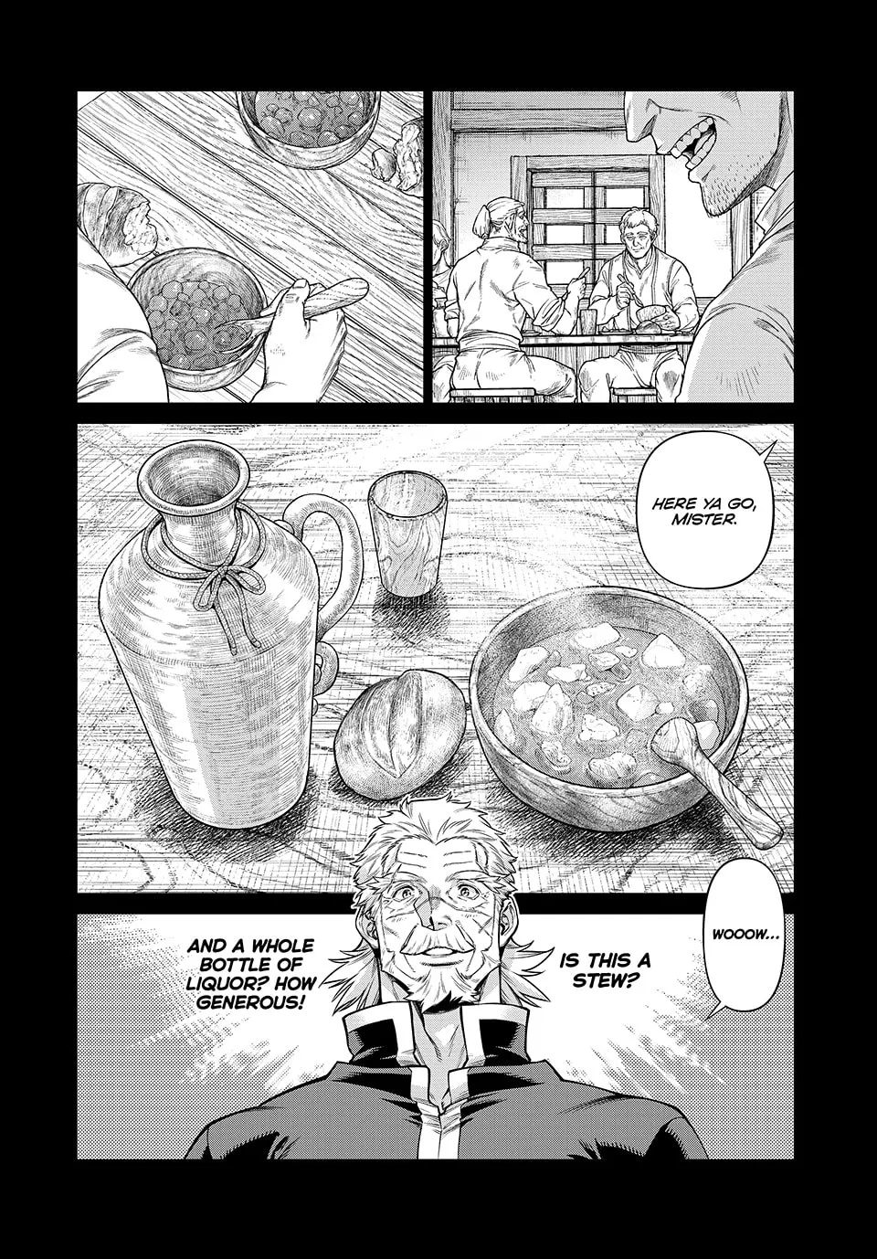 Old Knight in the Frontier - Bard Roehn Chapter 60 page 8 - 