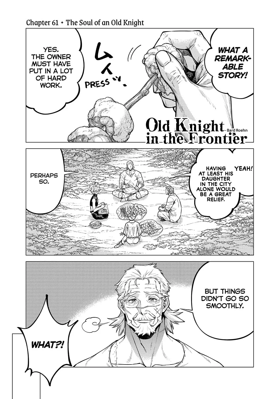 Old Knight in the Frontier - Bard Roehn Chapter 61 page 1 - 