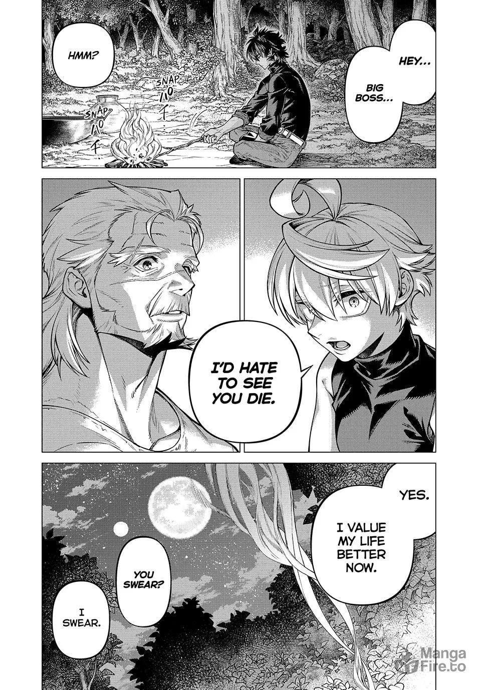 Old Knight in the Frontier - Bard Roehn Chapter 61 page 18 - 