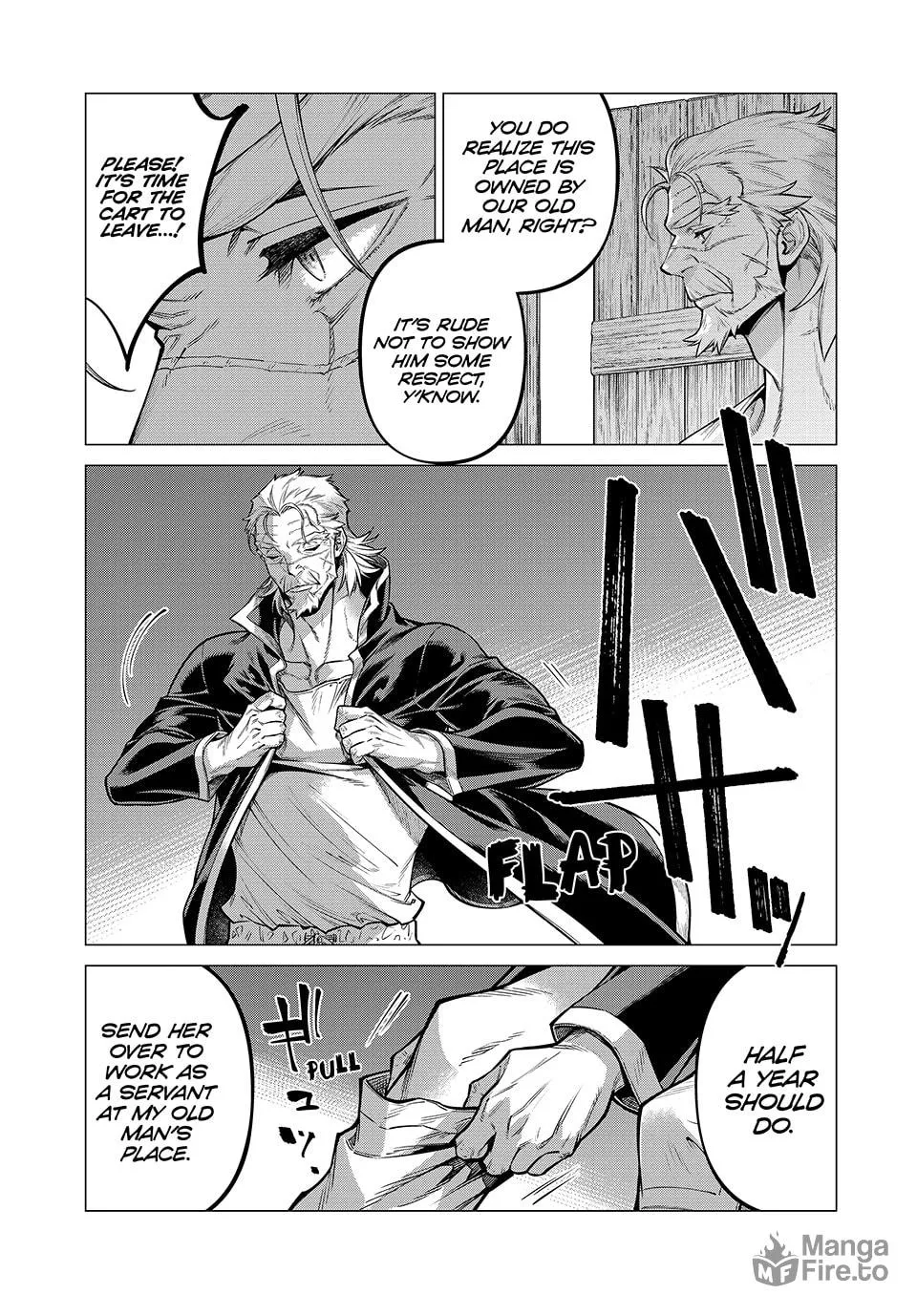 Old Knight in the Frontier - Bard Roehn Chapter 61 page 3 - 