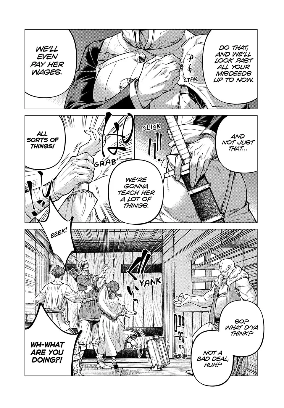 Old Knight in the Frontier - Bard Roehn Chapter 61 page 4 - 