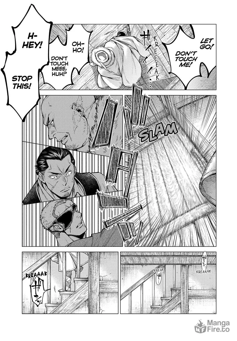 Old Knight in the Frontier - Bard Roehn Chapter 61 page 5 - 
