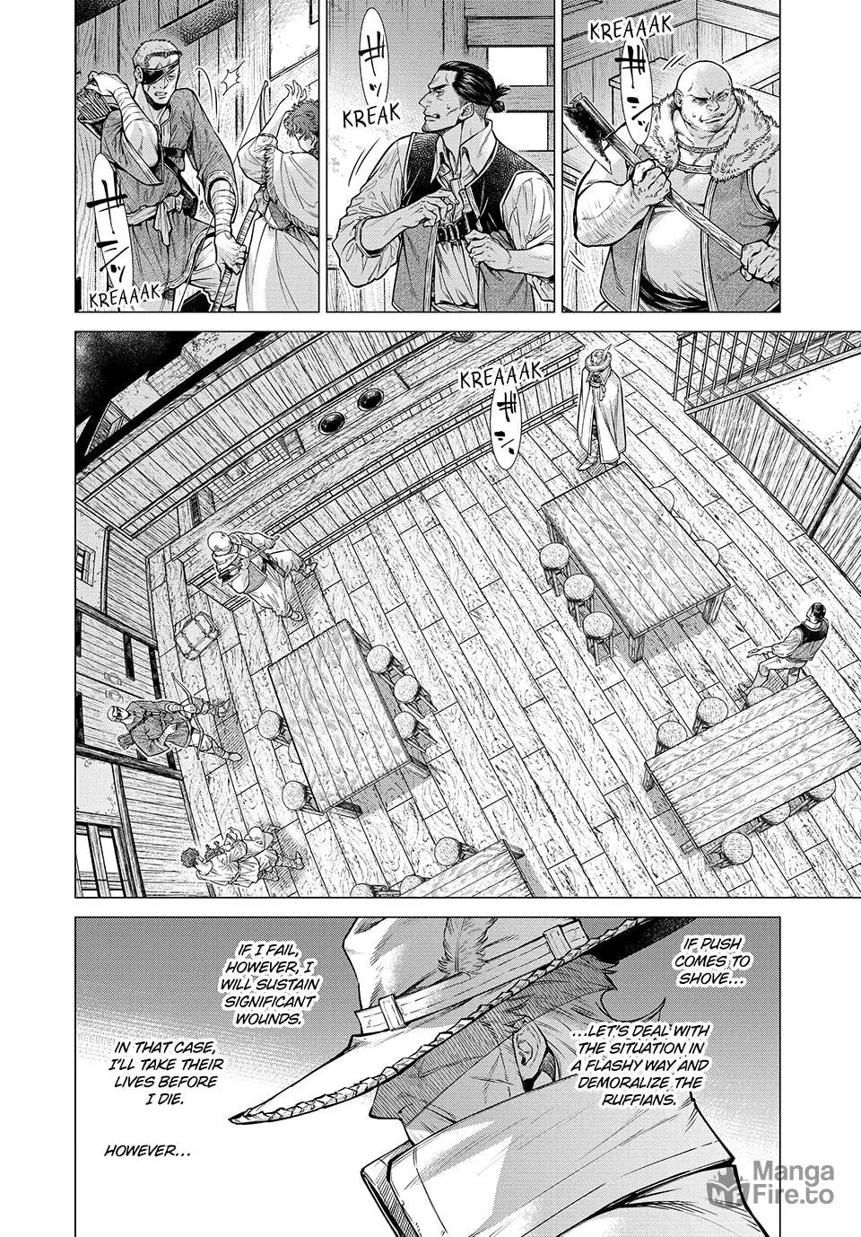 Old Knight in the Frontier - Bard Roehn Chapter 61 page 6 - 