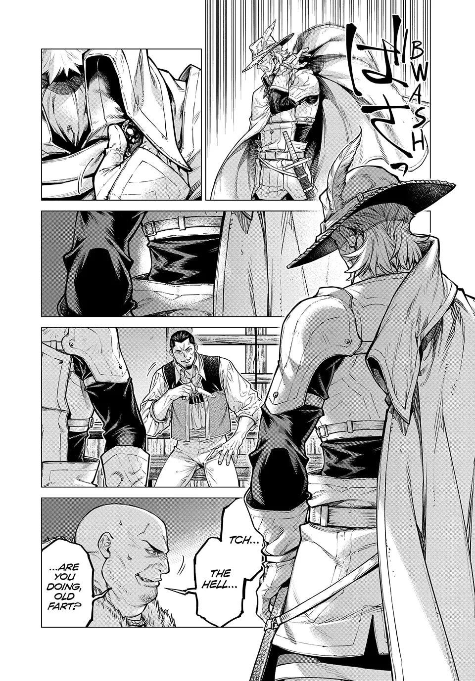 Old Knight in the Frontier - Bard Roehn Chapter 61 page 8 - 