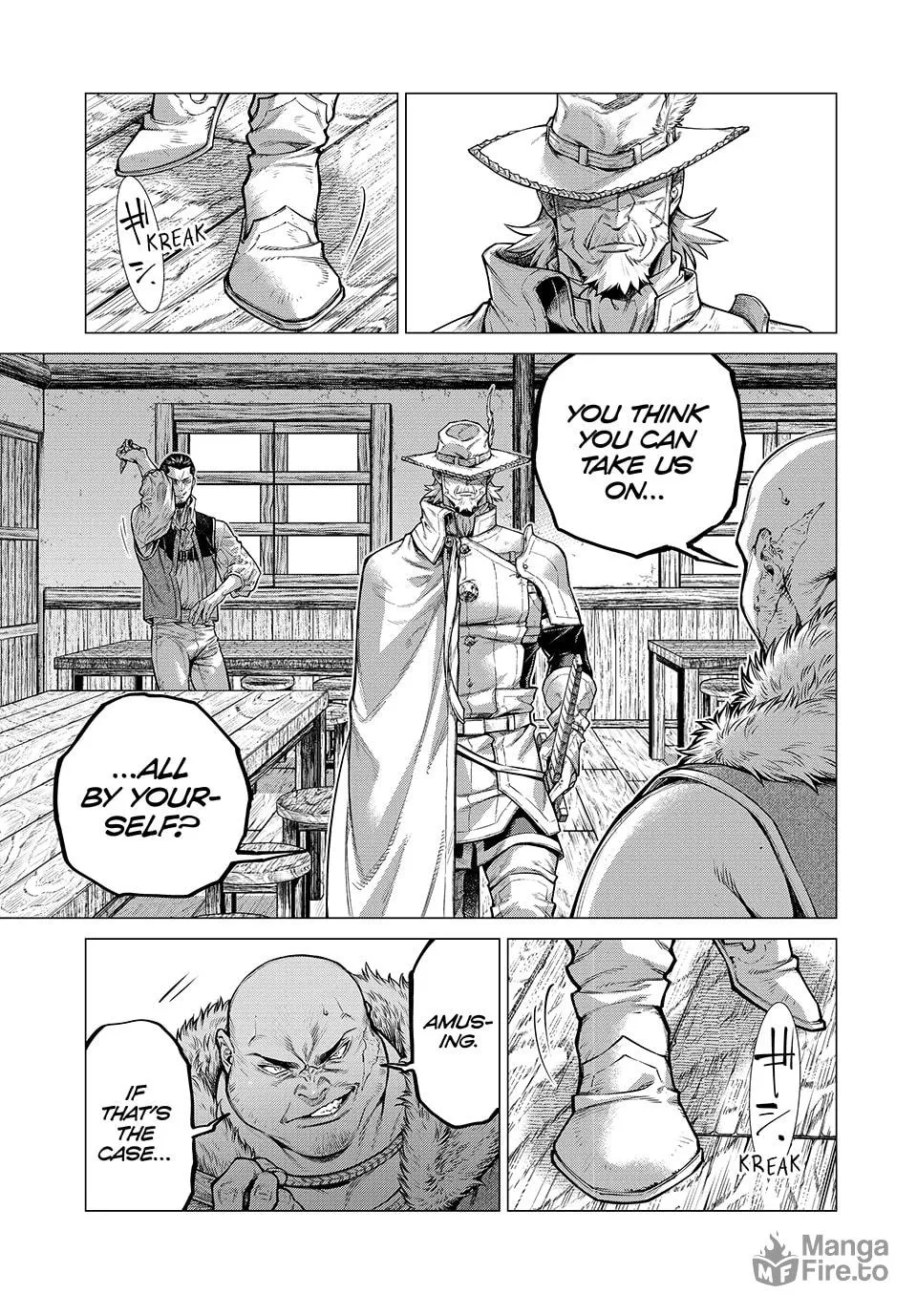 Old Knight in the Frontier - Bard Roehn Chapter 61 page 9 - 